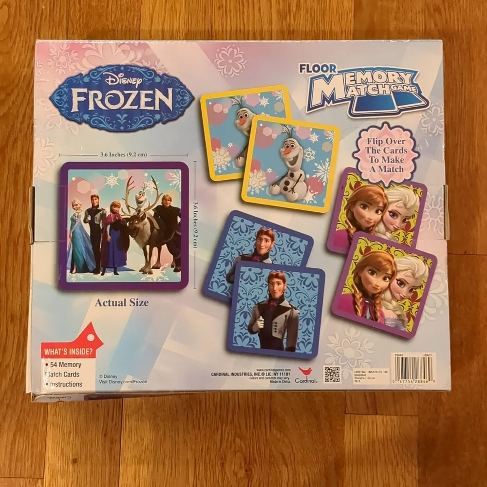 Disney Frozen - Floor Memory Match Game